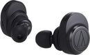 Audio‑Technica ATH‑CKR7TW True Wireless In‑Ear Headphones - black