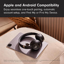 Beats Solo 4 On-Ear Sound Isolating Bluetooth Headphones - Matte Black
