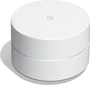 Google Wi-Fi System (single point) - Router replacement for whole home coverage - GA00157-CA ( Open Box )