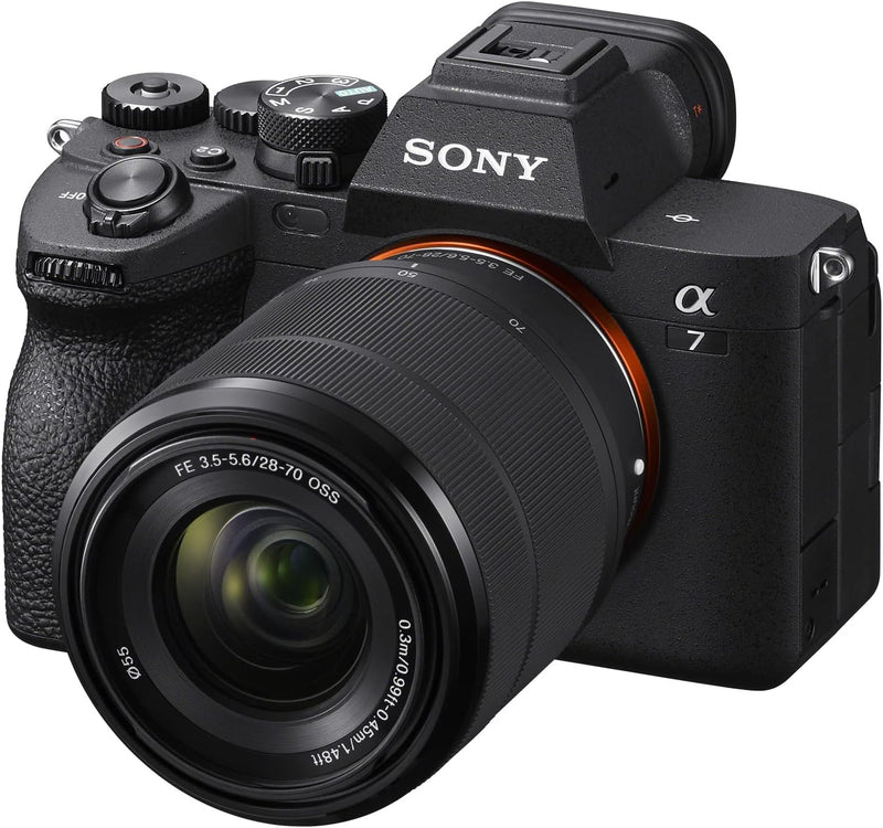 Sony Alpha 7 IV Full-Frame Mirrorless Camera with 28-70mm Lens Kit