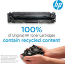 HP 128A (CE323A) Magenta Original Toner Cartridge