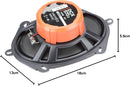 Hertz DCX 570.3 Dieci Series 5"x7" 2-way car speakers