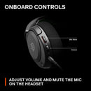 SteelSeries Arctis Nova 1X Wired Gaming Headset Black 61616