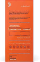 Anches pour clarinette Rico, boîte de 25 