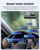 Azdome M300S 4K Dash Cam with WiFi, 170° Dash Cam Front and Rear, Night Vision, G-Sensor, 24H Parking Monitor