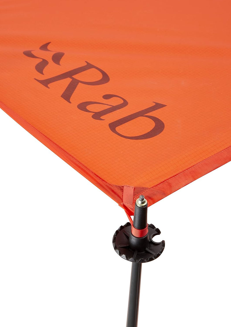 RAB SilTarp 3 Tarp Horizon Red