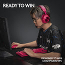 Logitech G PRO X Superlight 2 44000 DPI 8K Polling Wireless HERO 2 Sensor 60g Pro-Grade Mouse - Magenta