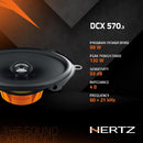 Hertz DCX 570.3 Dieci Series 5"x7" 2-way car speakers