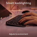 Logitech Master Bluetooth Wireless Ergonomic Keyboard - Space Gray - English (920-012644)