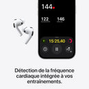 Apple AirPods Pro 3 Noise Cancelling True Wireless Earbuds with MagSafe Charging Case
