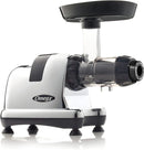 Omega Juicer J8006HDC Slow Masticating Cold Press Vegetable and Fruit Juice Extractor and Nutrition System, Triple Stage, 200-Watts, Chrome