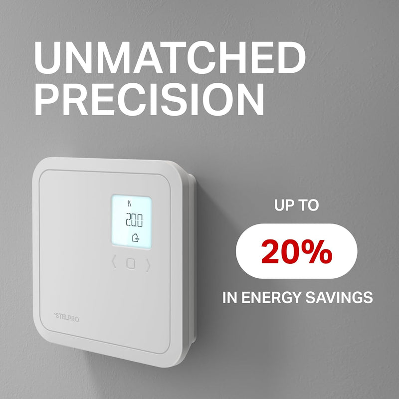 STELPRO ST402P Programmable Electronic Thermostat 4000W 120V 208V 240V