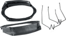 American International SA41069GM Speaker Adapters 4 x 10 to 6 x 9