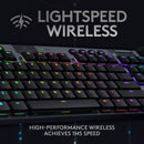 Logitech G915 TKL LIGHTSPEED Wireless Backlit Mechanical Tactile Gaming Keyboard - Carbon