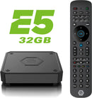 BuzzTV E5 4K Android TV Streaming Media Player – Android 11, Amlogic S905X4, 2GB RAM, 32GB Storage
