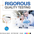 EPSON 127 DURABrite Ultra Ink Color Combo Pack For NX-530, NX-625, WF-3520, WF-3530, WF-3540, WF-545, WF-60, WF-630, WF-633, WF-635, WF-645, WF-7010, WF-7510, WF-7520, WF-840, WF-845