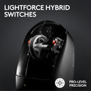 Logitech G PRO X SUPERLIGHT 2 Wireless Gaming Mouse – Ultra-Light, HERO 2 Sensor, USB-C