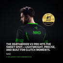 Razer DeathAdder V3 Pro 30000 DPI Wireless Gaming Mouse - Black