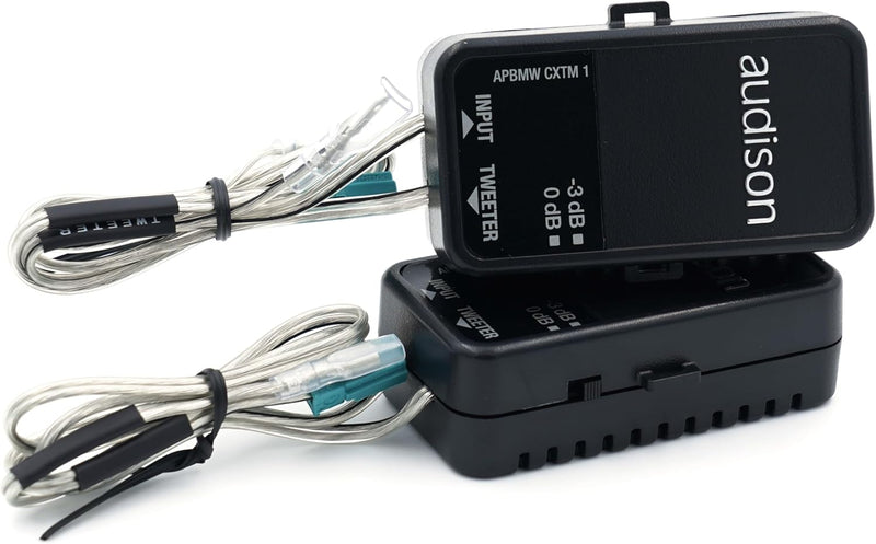 Audison APBMWK4M 4-Inch 2-Way Component System BMW Upgrade