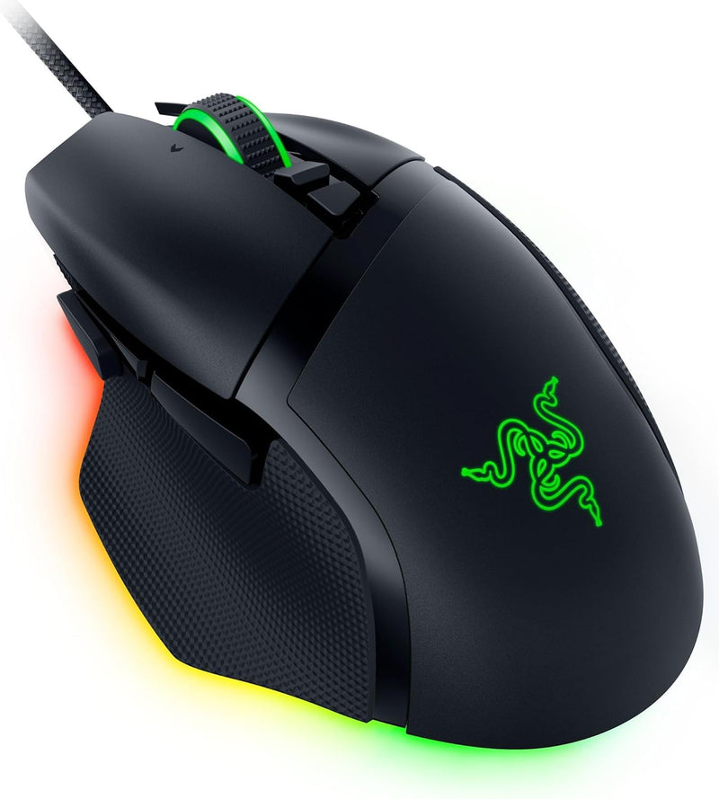 Razer Basilisk V3 35K DPI Optical Gaming Mouse - Black