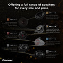 Pioneer TS‑A1681F A‑Series 6 ½″ 4‑Way Coaxial Car Speakers – 350 W Peak / 80 W RMS – Pair