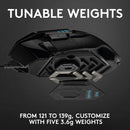 Logitech G502 HERO Wired Gaming Mouse – High Performance, 25K Sensor