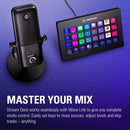 Elgato Wave:3 - Premium Studio Quality USB Condenser Microphone (10MAB9901)