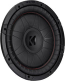 Kicker 52CVT122 CVT12 CompVT 12-Inch (30cm) Subwoofer, SVC, 2-Ohm