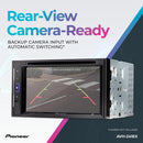 Pioneer AVH-241EX Multimedia DVD Receiver