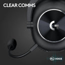 Logitech G PRO X 2 LIGHTSPEED Wireless Gaming Headset - Black
