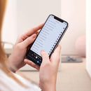 Miku Pro Contact-Free Breathing & Sleep Tracking Monitor - Real-Time Smart Baby Monitor & Wall Mount - HD Video Baby Monitor with Camera & Audio, Night Vision, Humidity & Temperature - Two-Way Talk OPEN BOX