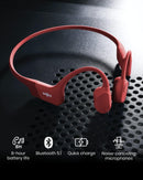 Shokz OpenRun Bone Conduction Bluetooth Headphones