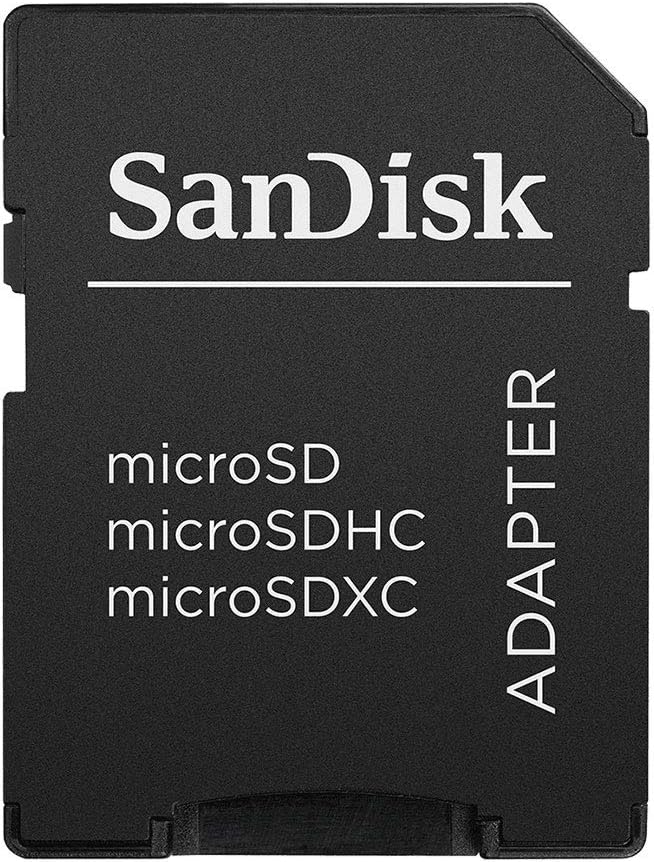 Carte SanDisk Ultra MixcroSDHC UHS-I 32 Go 