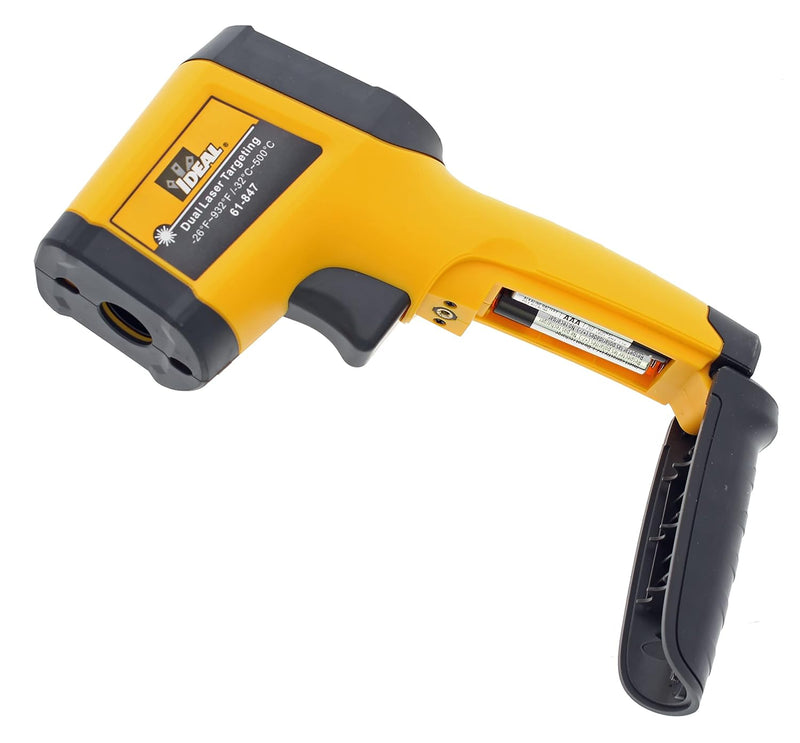 IDEAL 61-847 Infrared Thermometer Dual Laser