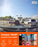 Vantrue Element 1 - 2.7 K HDR Single Channel Mini WiFi Front Dash Camera