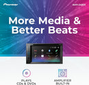 Pioneer AVH-241EX Multimedia DVD Receiver
