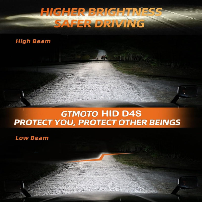 D4S Xenon Replacement Bulb 8000K