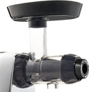 Omega Juicer J8006HDC Slow Masticating Cold Press Vegetable and Fruit Juice Extractor and Nutrition System, Triple Stage, 200-Watts, Chrome