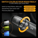 Ampoule LED H11 Ampoule LED H8 pour feux antibrouillard Jaune Bleu Blanc H16 30 W Durée de vie de 50 000 heures, Super pénétration, Plug and Play, Ampoules halogènes de remplacement DRL, Meilleurs feux antibrouillard, Lot de 2