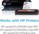 HP 128A (CE323A) Magenta Original Toner Cartridge