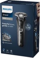 Philips Series 5000 S5898/17 Wet & Dry Electric Razor/Rotary Shaver with Beard Styler