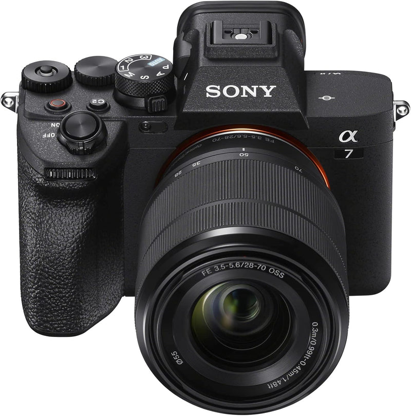 Sony Alpha 7 IV Full-Frame Mirrorless Camera with 28-70mm Lens Kit