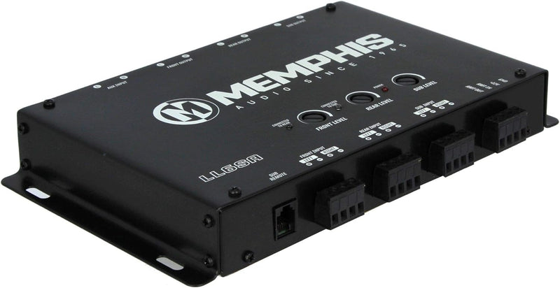 Memphis Audio LL6SA 6-Channel Line Level Adapter with Signal Summing