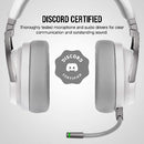Corsair Virtuoso Wireless Gaming Headset for PC, Mac, PS4, and Mobile - White