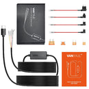 Vantrue VP03 - 11.5ft USB-C with Low Voltage Protection (12V–24V to 5V) Hardwire Kit