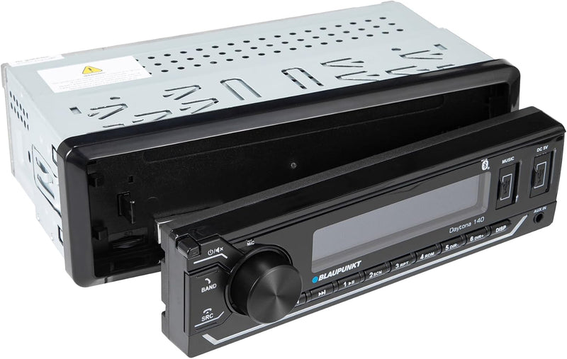 Blaupunkt DAYTONA140 SDin Mechless Receiver (USB / AUX / SD / Bluetooth)