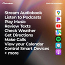 Pioneer DMH-WT6000NEX 10.1" Floating Display Digital Multimedia Receiver with Wireless Apple CarPlay & Android Auto