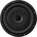 Kicker 52CVT104 CVT10 CompVT 10-Inch (25cm) Subwoofer, SVC, 4-Ohm