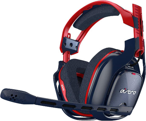 Astro Gaming A40 TR X-Edition Wired Gaming Headset for Xbox One, Xbox Series X|S, PS5, PS4 - Red/Black