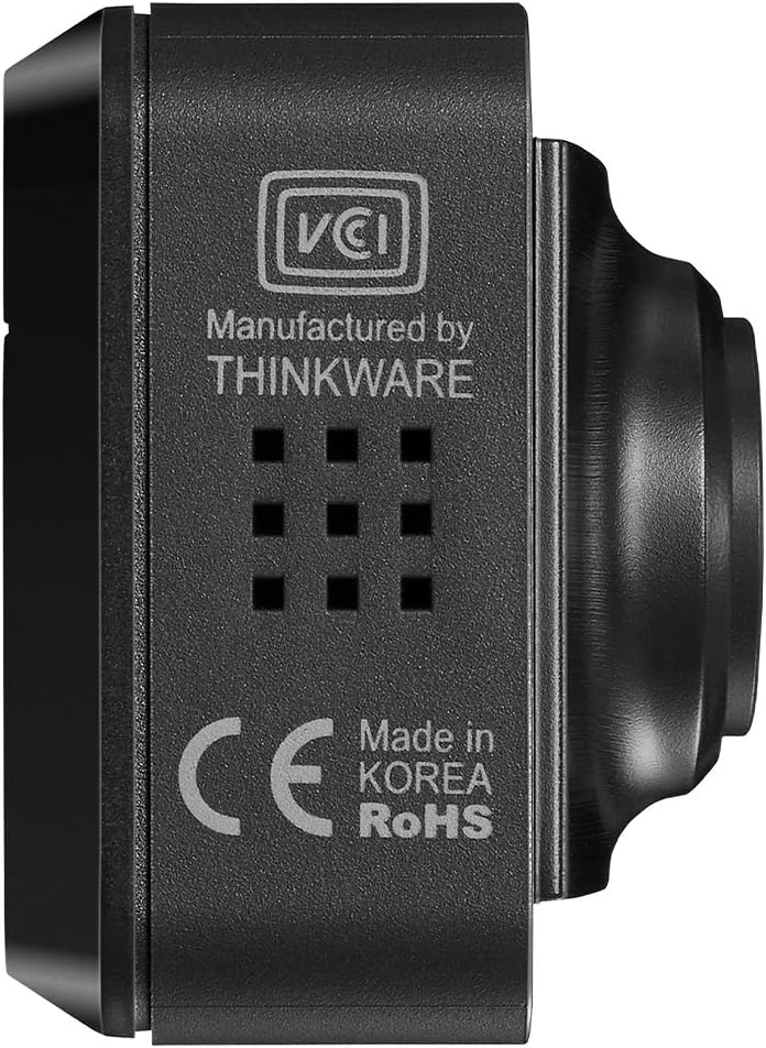 Thinkware F200D PRO 1080p Wifi Dash Cam with Rear View Camera & GPS And Hard Wire Kit